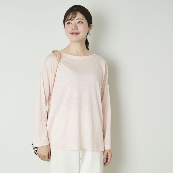 DAYS/プルミエルリネン天竺プルオーバー